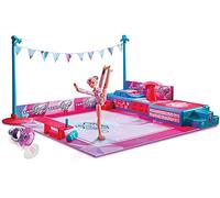 Grandi Giochi, Team Gem Arena Playset con Ginnasta Esclusiva, MGE02000