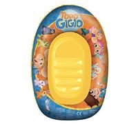 Grandi Giochi Topo Gigio Canotto Gonfiabile, TPN04000, 8056379112235