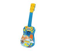Grandi Giochi Topo Gigio Chitarra - Chitarra Classica per Bambini, 4 Corde, Strumento ludico, la mia Prima Chitarra - TPG42000
