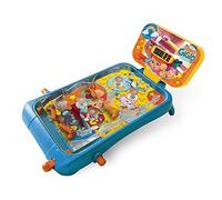 Grandi Giochi Topo Gigio Flipper- Portatile con luci e Suoni e segnapunti Automatico e Digitale - TPG44000