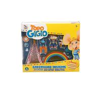 Grandi Giochi - Topo Gigio Giochiamo Insieme - Con gli accessori per giocare con Topo Gigio, con mini personaggio Topo Gigio incluso - TPG53000