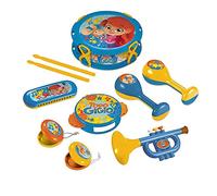 Grandi Giochi Topo Gigio, Set Strumenti Musicali. 6 Strumenti all'Interno della Confezione - TPG43000