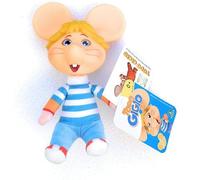 grandi Giochi Topo Gigio Super gigio Pupazzo con Viso Rigido 20 cm vestito cla