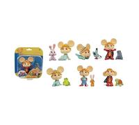 Grandi Giochi TPG01000 Topo Gigio-Mini Gigio & G-Team 2 Personaggi