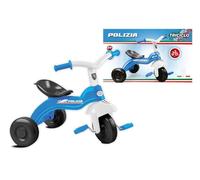 Grandi Giochi - Triciclo Polizia - Prodotto ufficiale Forze dell'Ordine - PL115000