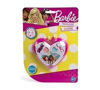 Grandi Giochi - Trucchi Barbie Trousse Cuore GG00540