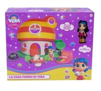 Grandi Giochi Vera e il Regno dell'Arcobaleno Casa Fungo con Accessori