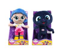 Grandi Giochi Vera ed Il regno dell'Arcobaleno Peluche 24 cm con Suoni