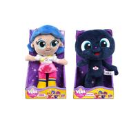 Grandi Giochi Vera ed Il regno dell'Arcobaleno Peluche 24 cm con Suoni