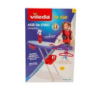 Grandi Giochi VLE03000 Vileda Asse da Stiro con Tavolo Ferro e Accessori