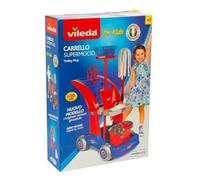 Vileda Grandi Giochi Maxi Carrello Pulizie, 5 Accessori Inclusi - VLE00000