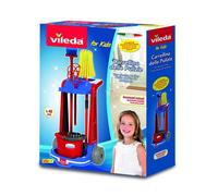 Grandi Giochi Vileda Trolley Carrello delle Pulizie con Accessori