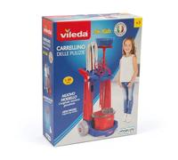 Grandi Giochi IAM01200 Vileda Trolley Pulizie 4 Accessori Inclusi
