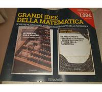GRANDI IDEE DELLA MATEMATICA PRIMA USCITA 1 IN PRINCIPIO ERA IL NUMERO HACHETTE
