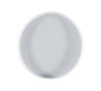 Grandi in resina, flessibile in silicone, bacino profondo, materiale riutilizzabile senza BPA, resistente al calore fino a 428 °C, finitura non aderente, ideale per l'arte epossidica