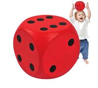Grandi Jumbo - Per Aula Da 15 Cm, DadiDa Gioco In Schiuma Grandi, Sussidio Per L'Insegnamento Della Matematica, Gioco Da Tavolo Educativo | Divertente Attività In Classe Per Gli Studenti, R