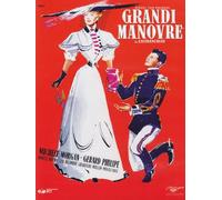 Grandi Manovre (DVD) Brigitte Bardot Michele Morgan Gerard Philipe Jean Desailly