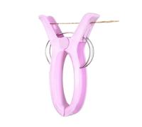 Grandi mollette in plastica antivento e resistenti for bucato, clip for telo mare, riutilizzabili, antiscivolo, asciugatura fissa