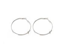 Grandi Orecchini A Cerchio Con Borchie Con Diamanti Incrociati, Ago Per Orecchio In Acciaio Inossidabile, Design Alla Moda Spigoloso, Adatto Per Le Donne In Più Scene