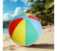 Grandi palloni da spiaggia, giochi d'acqua, novità estive, addensati e
