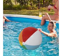 Grandi palloni da spiaggia, giochi d'acqua, novità estive, addensati e