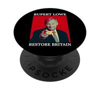GRANDI PATRIOTI BRITANNICI REGNO UNITO RESTORE RUPERT LOWE RESTORE PopSockets PopGrip Adesivo