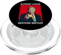 GRANDI PATRIOTI BRITANNICI REGNO UNITO RESTORE RUPERT LOWE RESTORE PopSockets PopGrip per MagSafe