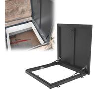 Grandi Per Uso Commerciale Botole Di Accesso Al Tetto Coperchi Per Pozzetti, Con Maniglia E Molla A Gas, Pannello Impermeabile Per Magazzini/scuole, Alberghi E Ristoranti(70x70cm)