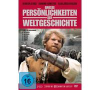 Grandi personaggi della storia del mondo [3 DVD/NUOVO/CONFEZIONE ORIGINALE]