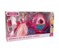 Grandi Personaggio Cenerentola con Carrozza DISNEY PRINCESS