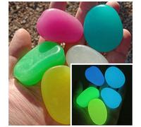 Grandi pietre luminose da 30 pezzi, ciascuna con un diametro di circa 1,77 pollici, ampiamente utilizzate in varie occasioni, ad esempio in luoghi all'aperto come giardini, parchi, sentieri, ecc.(Colo