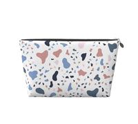 Grandi Punti Colorati Su Sfondo Bianco, Borsa da toilette Borsa per trucco Borsa per cosmetici Borsa da toilette da viaggio portatile