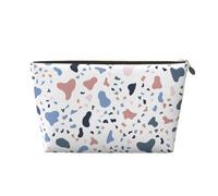 Grandi Punti Colorati Su Sfondo Bianco, Borsa per il trucco Borsa per cosmetici Borsa da toilette da viaggio portatile Borsa da toilette