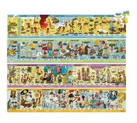 Grandi puzzle in legno della storia VILAC