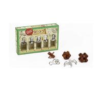Grandi Puzzle In Metallo E Legno Per Uomini | Set Di 5