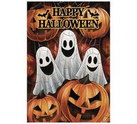 Grandi puzzle per adulti 300 pezzi Happy Halloween fantasma zucca puzzle per adulti giocattoli regalo decorazione famiglia bambini puzzle