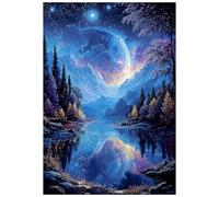 Grandi puzzle per adulti 300 pezzi puzzle notte luna sognante per adulti giocattoli regalo decorazione famiglia bambini puzzle