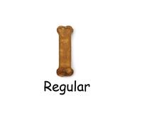 Grandi Quantitativi Sano Edibles per Cani Nylabone Digeribile Roast Manzo