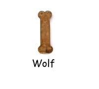 Grandi Quantitativi Sano Edibles per Cani Nylabone Digeribile Roast Manzo