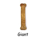 Grandi Quantitativi Sano Edibles per Cani Nylabone Digeribile Roast Manzo