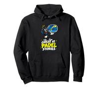 Grandi racconti Padel Felpa con Cappuccio