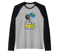 Grandi racconti Padel Maglia con Maniche Raglan