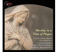 Grandi / Rigatti / Rovetta / Capella Intima Worship in a Time of Plague (CD)