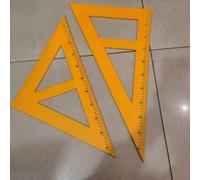 Grandi righelli per l'insegnamento della matematica Strumenti di geometria