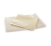 Grandi sacchi per la spazzatura, 1000 litri, 5 pezzi, sacchi per rifiuti molto resistenti, utilizzabili come sacchi per foglie, per rifiuti da giardino e potature