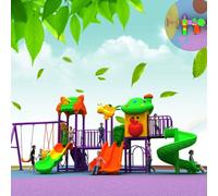 Grandi scivoli da esterno, set combinati di scivoli da esterno e altalene for la scuola materna, attrezzature for parchi giochi for comunità residenziali(A29)