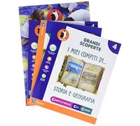 Grandi scoperte. Ambito antropologico. Con Atlante, A colpo d'occhio antropologico, Quaderno antropologico, ITE, Libro liquido, Didastore. Per la 4ª classe della Scuola elementare. Con ebook. Con ...