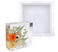 Grandi stampi in silicone epossidico, in resina epossidica, per fai da te, organizer da scrivania