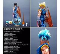 Grandi Statue Vegetto 38 Cm 2 Modelli Cartone Animato Dragon Ball Top Qualità