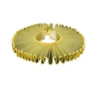Grandi Stili Rinascimenti Styles Collaro Ruff Staccabile Elegante Accessorio In Costume Per Feste Daily Wear Delicate Fabric Collar